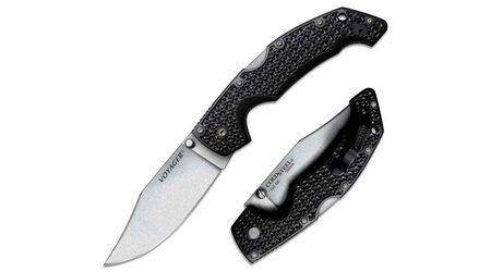 купите Нож складной Cold Steel Voyager Large Clip Point 29AC в Казани