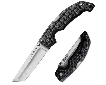 Купите складной нож-танто Cold Steel Voyager Large Tanto Point 29AT в Казани в нашем интернет-магазине