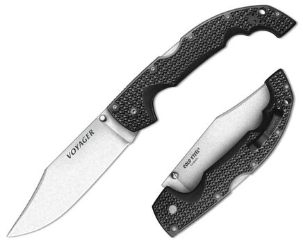 Купите складной нож Cold Steel Voyager Clip XL Extra Large 29TXC в Казани в нашем интернет-магазине
