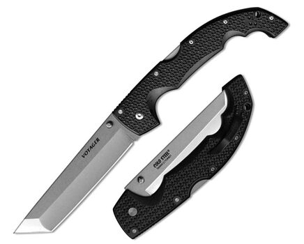 Купите складные длинные ножи Cold Steel Voyager Tanto XL Extra Large 29TXCT в Казани в нашем интернет-магазине