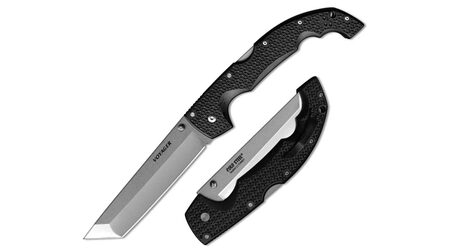 купите Нож складной длинный Cold Steel Voyager Tanto XL Extra Large / 29TXCT в Казани