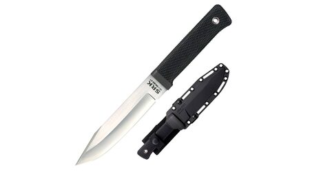 купите Нож с фиксированным клинком Cold Steel SRK SanMai III Survival Rescue Knife / 38CSMR в Казани