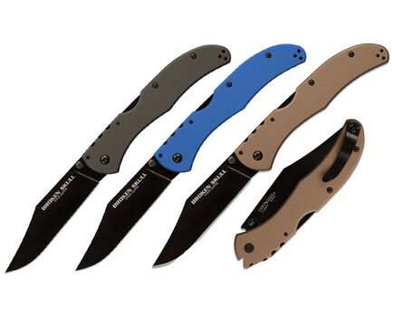 Купите складной нож Cold Steel Broken Skull IV (54SBB - 54SBG - 54SBLU) в Казани в нашем интернет-магазине