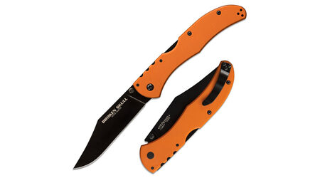 купите Нож складной Cold Steel Broken Skull I Orange / 54SBOR в Казани