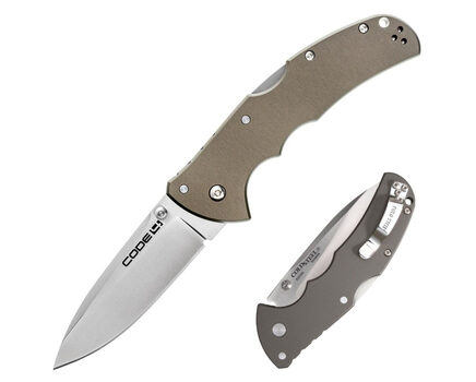 Купите складной нож Cold Steel Code 4 Spear Point 58PS в Казани в нашем интернет-магазине