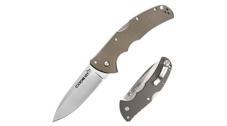 купите Нож складной Cold Steel Code 4 Spear Point 58PS в Казани
