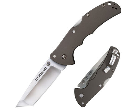 Купите складной нож-танто Cold Steel Code 4 Tanto Point 58PT в Казани в нашем интернет-магазине
