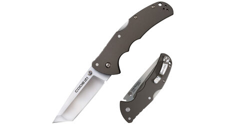 купите Нож-танто складной Cold Steel Code 4 Tanto Point 58PT в Казани