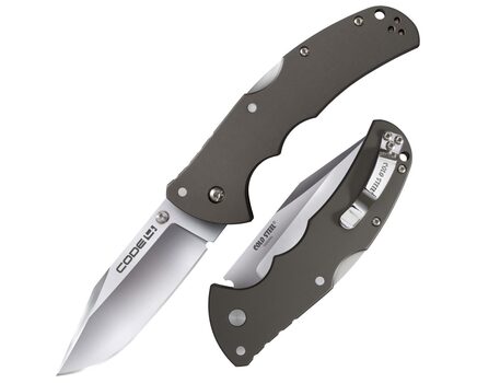 Купите складной нож Cold Steel Code 4 Clip Point CTS XHP 58TPCC в Казани в нашем интернет-магазине