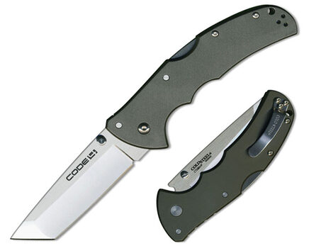 Купите складной нож-танто Cold Steel Code-4 Tanto Point CTS XHP 58TPCT в Казани в нашем интернет-магазине