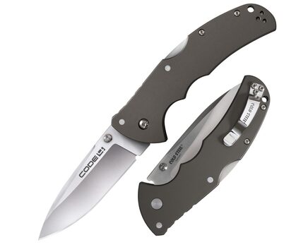 Купите складной нож Cold Steel Code-4 Spear Point 58TPS в Казани в нашем интернет-магазине