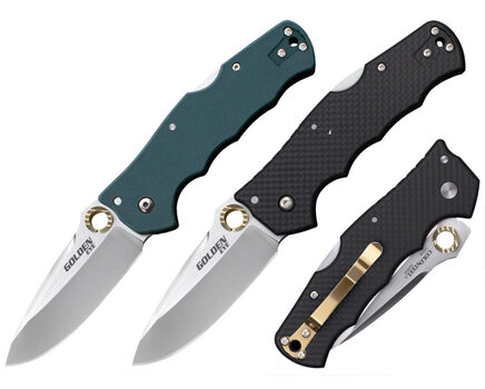 Купите складной нож Cold Steel Golden Eye Elite (62QCFS - 62QFGS) в Казани в нашем интернет-магазине