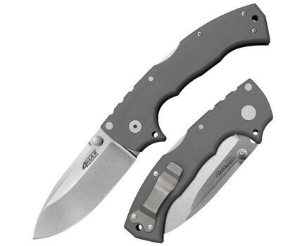 Купите складной нож Cold Steel 4-Max Folder 62RM CPM 20CV с титановой вставкой в Казани в нашем интернет-магазине