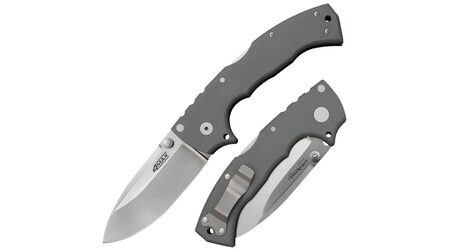 купите Нож складной Cold Steel 4-Max Folder CPM 20CV с титановой вставкой / 62RM в Казани
