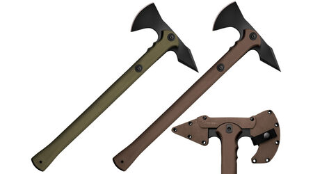купите Топор Cold Steel Trench Hawk (Dark Earth или OD Green) / 90PTHF - 90PTHG в Казани