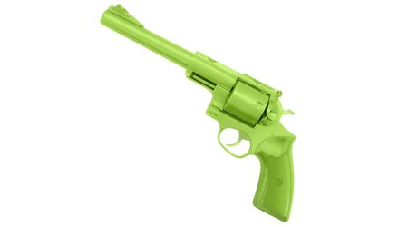 купите Тренировочный макет револьвера Cold Steel Ruger Super Redhawk Rubber Training Revolver / 92RGRHZ в Казани