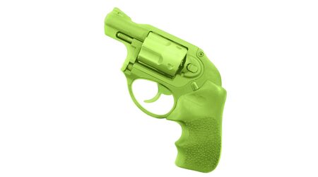 купите Тренировочный макет револьвера Cold Steel Ruger LCR Rubber Training Revolver / 92RGRLZ в Казани