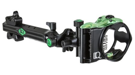купите Прицел для блочного лука IQ Bowsights ProXT 5 RH (5 пинов, 0.019", микрорегулировка, подсветка) в Казани