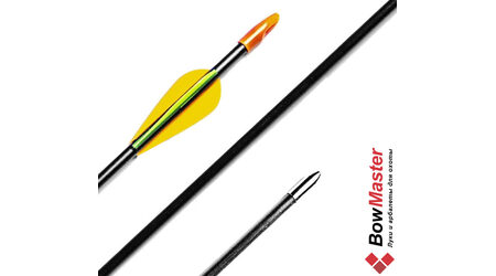 купите Стрела для классического и детского лука фибергласс Junxing JX028F в Казани