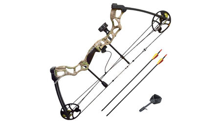 купите Блочный лук Man-Kung MK-CB75 камуфляж в Казани