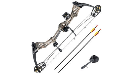 купите Блочный лук Man-Kung MK-CB75 рестайл камуфляж в Казани