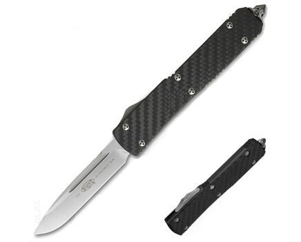 Купите автоматический фронтальный Microtech Ultratech S/E Carbon Fiber 121-4CF в Казани в нашем интернет-магазине