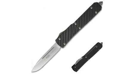 купите Автоматический фронтальный нож Microtech Ultratech S/E Carbon Fiber / 121-4CF в Казани