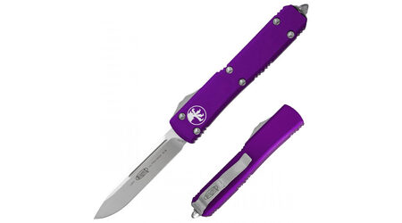 купите Автоматический выкидной нож Microtech Ultratech S/E пурпурный / 121-4PU в Казани