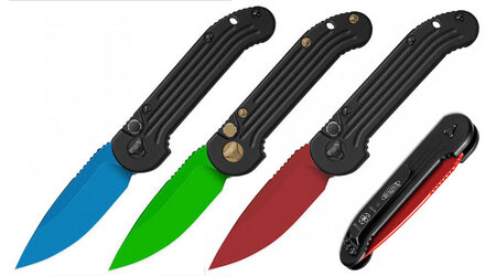 купите Автоматический складной нож Microtech Large UDT (Underwater Demolition Team) Jedi Knight / 135-1JK - 135-1JM - 135-1SL в Казани