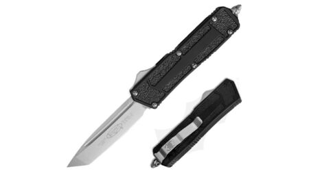 купите Автоматический выкидной нож Microtech Scarab Quick Deployment Tanto / 179-10 в Казани