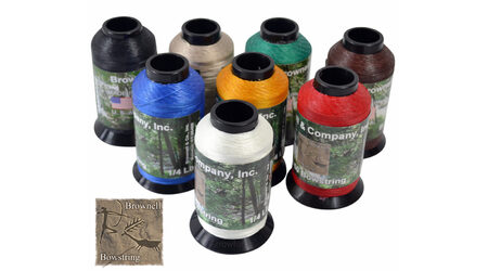 купите Нить тетивная Brownell Bowstring Material Dacron B50 1/4 Lbs красная в Казани