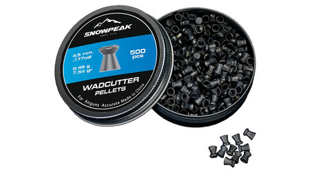 купите Свинцовые пульки для пневматики SnowPeak WadCutter калибр 4.5 мм в Казани