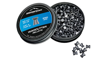 купите Свинцовые пульки для пневматики SnowPeak WadCutter калибр 5.5 мм в Казани