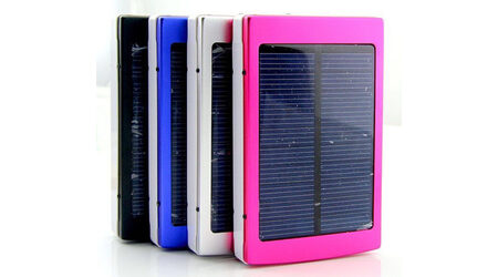 купите Power bank Solar 5000 mAh на солнечной батарее в Казани