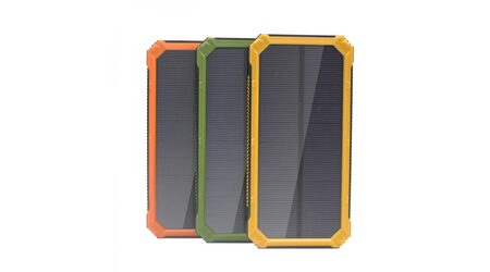 купите Power bank Solar 30000 mAh на солнечной батарее в Казани