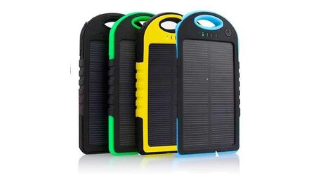 купите Power bank Solar 5000 mAh на солнечной батарее в Казани