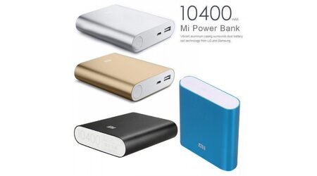 купите Power bank Xiaomi Mi 10400 mAh для зарядки телефона в Казани