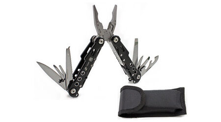 купите Мультитул Stinger MT-MQ007-BK с нейлоновым чехлом в Казани