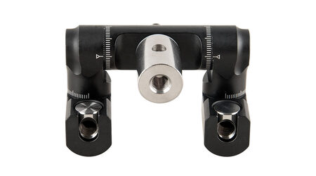 купите Профессиональный тройник Topoint PR665 с регулировкой углов наклона для системы стабилизаторов в Казани