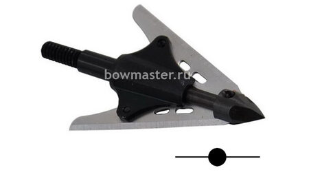 купите Наконечники охотничьи TP213 фиксированные (100 гран, 2 лезвия) в Казани