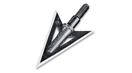 купите Наконечники охотничьи Topoint TP250 фиксированные, 100 гран, 2 лезвия в Казани