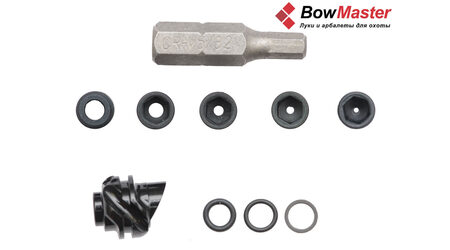 купите Пип-сайт Topoint TP516 черный со сменными апертурами в Казани