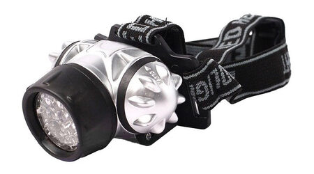 купите Свето-диодный налобный фонарь UltraFire 12 LED в Казани