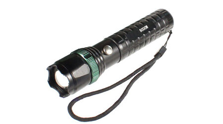 купите Светодиодный фонарь аккумуляторный UltraFire 8000W (Cree XP-G Q5) 500 люмен в Казани