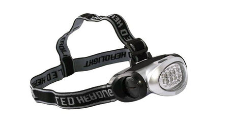 купите Свето-диодный налобный фонарь UltraFire 8 LED в Казани