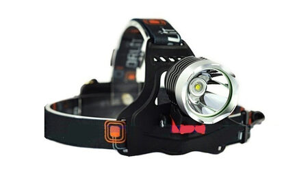 купите Светодиодный налобный фонарь UltraFire HL-41 (Cree XML T6) 1450 люмен в Казани