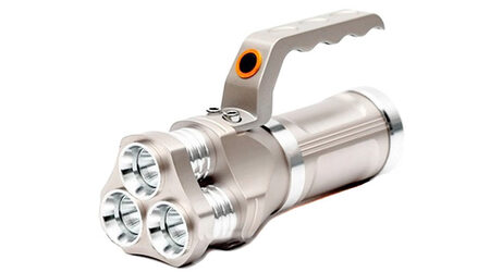 купите Светодиодный фонарь-прожектор UltraFire TM-37 (Cree XML T6) 3000 люмен в Казани