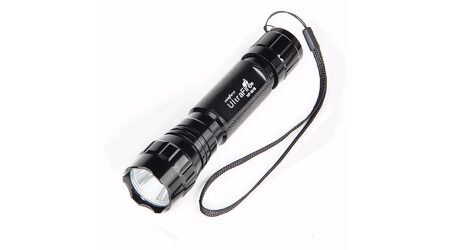 купите Светодиодный фонарь аккумуляторный UltraFire WF 501B (Cree XML T6) 900 люмен в Казани