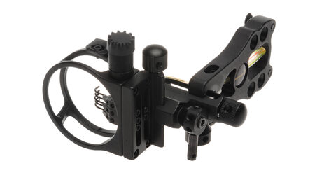 купите Прицел для блочного лука Topoint TP6550 черный (5 пин, 0.019", микрорегулировка, подсветка) в Казани