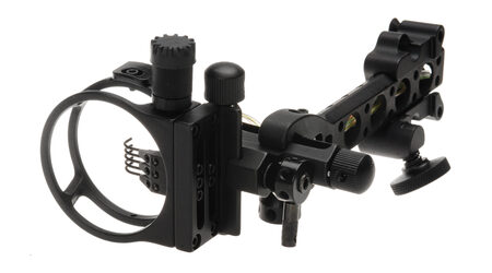 купите Прицел для блочного лука TP7550 черный (5 пинов, 0.019", микрорегулировка, подсветка) в Казани